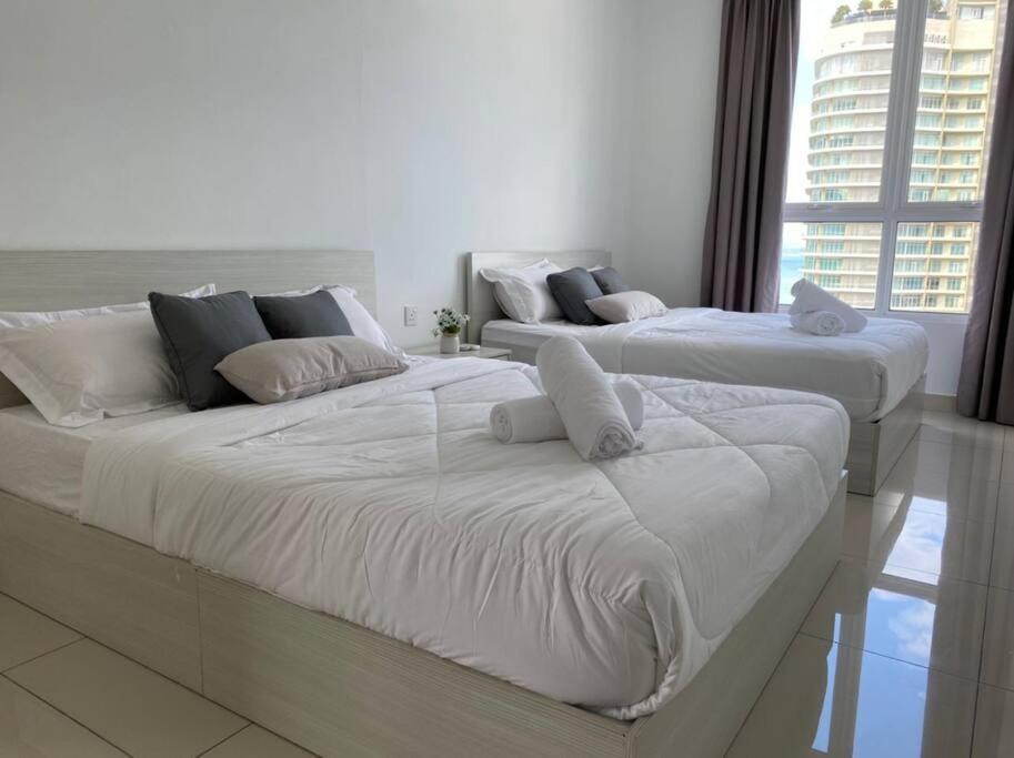 Mansion One Suites @Gurney Drive Seaview Studio Apartment By Sarah'S Lodge George Town Buitenkant foto