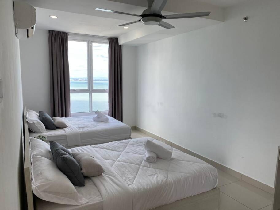 Mansion One Suites @Gurney Drive Seaview Studio Apartment By Sarah'S Lodge George Town Buitenkant foto