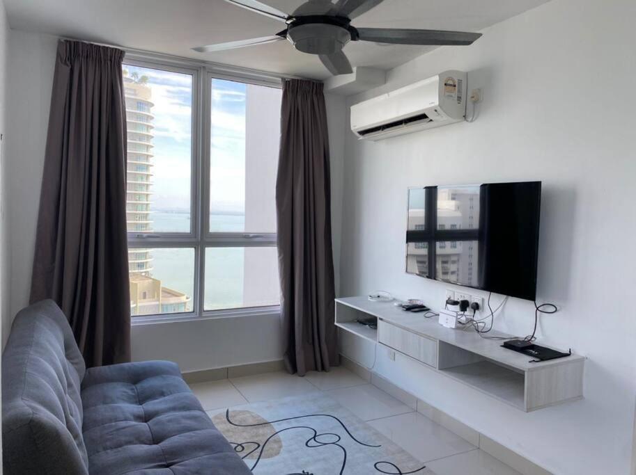 Mansion One Suites @Gurney Drive Seaview Studio Apartment By Sarah'S Lodge George Town Buitenkant foto